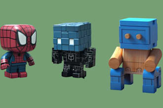 make 3d roblox minecrat skin character cloth accessory assets roblox avatar
