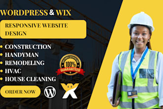 design havc, construction, renovation and handyman websites