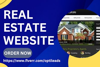 build real estate website idx mlx integration wordpress business website