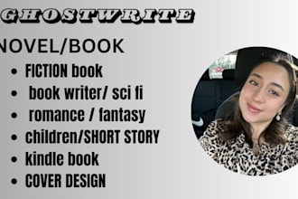 kindle niche research, book writer, ebook  ghostwriter, romance writer, sci fi