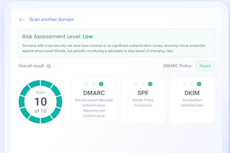 fix spf, dkim, dmarc to prevent emails going to spam and improve deliverability