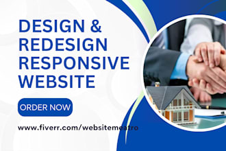 design real estate investor business agency attorney website idx mls integration