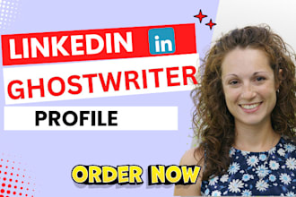 ghostwrite,  linkedin posts and thought leadership articles