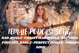 do podcast jingle rap jingle christmas jingle song kid song theme and parody
