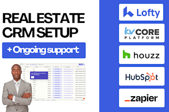 design and setup lofty crm kvcore website kv core campaigns houzz real estate