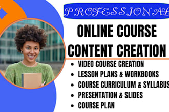 do online course creation workbook teachable thinkific podia kajabi ppt website