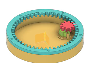 design 3d cad using fusion360