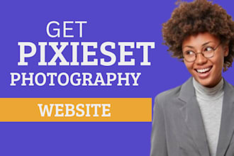 design redesign zenfolio photography website portfolio artist pixieset website