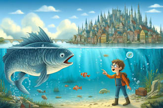 create enchanting and professional children story book illustrations