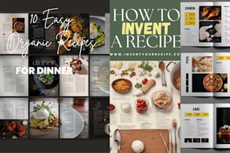 write edit cookbook typeset ebook formatting, layout design recipe book gluten