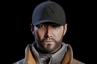 design 3d character,assets,3d model,game character for ue5 unity gmod vrchat avi