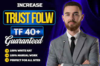 increase majestic trust flow increase trust flow 40 increase tf cf
