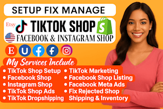 skyrocket sales with  shopify etsy and tiktok shop marketing ecommerce promotion