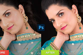 do high quality model retouching service