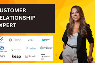 setup sharpspring monday CRM close epicor vtiger streak keap zoho pipedrive CRM