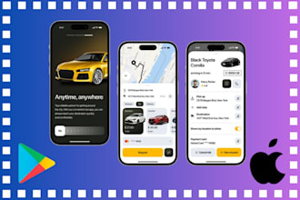 develop taxi booking app uber clone app ride sharing app lyft careem, uber app