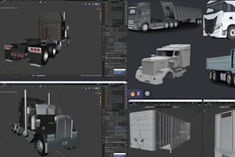 make custom mods skins truck trailers liveries for ats ets2 beamng assetto corsa