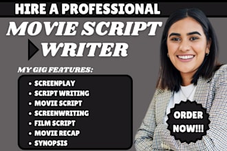 do screenwriting movie script writing screenplay feature film short film video