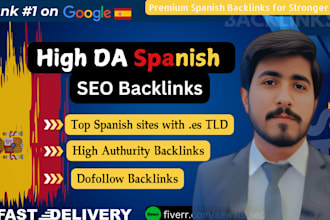 do high da dofollow spanish seo backlinks for google spain ranking