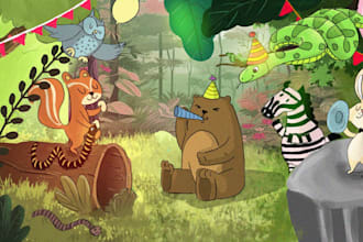 illustrations for children storybooks