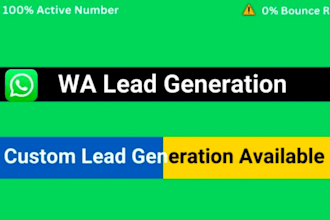 filter numbers to generate whatsapp leads any country