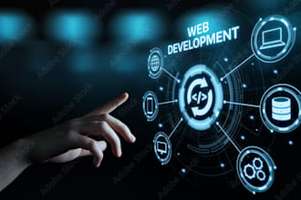 develop web and mobile app