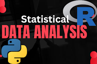 perform statistical data analysis in rstudio r programming