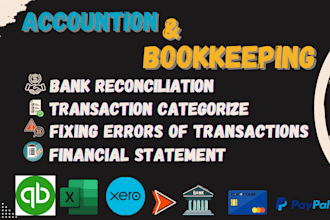 do bank reconciliation on quickbooks and xero