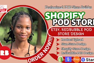 upload digital product to shopify, redbubble pod, beacon ai, stan store, skool