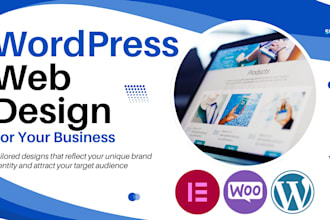 create affordable wordpress responsive website including domain and hosting