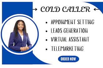 be your appointment setter cold calling for USA sales manager for appointment