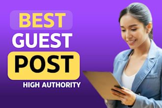 provide white hat guest post backlinks for google ranking boost