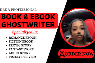 ghostwrite steamy romance story, fantasy erotic story, nsfw fanfiction, kinks