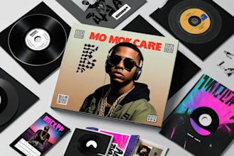 design mixtape cover and album cover designs