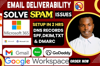 show email going to spam or junk issues and email deliverability on video call