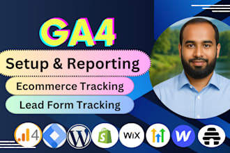 setup fix ga4 ecommerce tracking web  server side like a pro