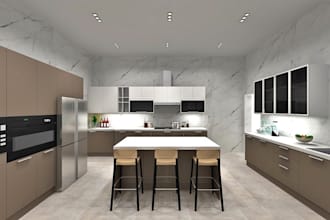 do kitchen design using 2020 design sofware metric
