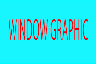 design outstanding window graphics , shopfront for you signage design