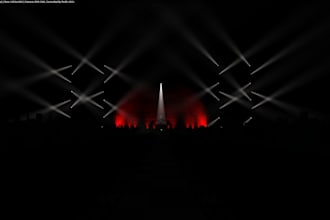 create a timecoded light show for a custom track