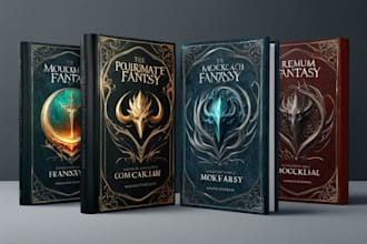 craft premium fantasy book covers