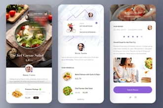 develop food delivery app, restaurant app, grocery app