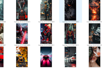 give 400 wallpapers for you