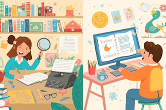 children book ghost writer, children book editor, children book design