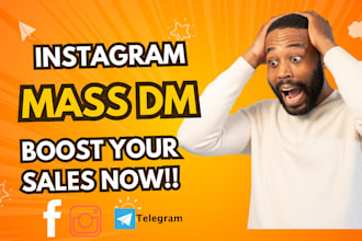 do instagram mass dm to your target audience