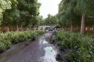 do professional 3d renderings from sketchup revit to lumion