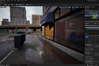 create online 3d multiplayer shooting unreal engine game