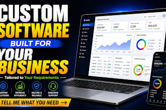 build custom business software tailored to your requirements