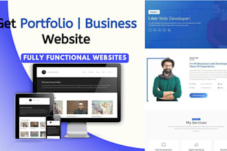 create personal and business websites