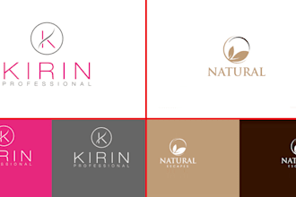 design a unique skincare cosmetic product and logo design