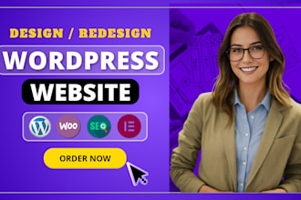 create an affordable wordpress website design for your business
